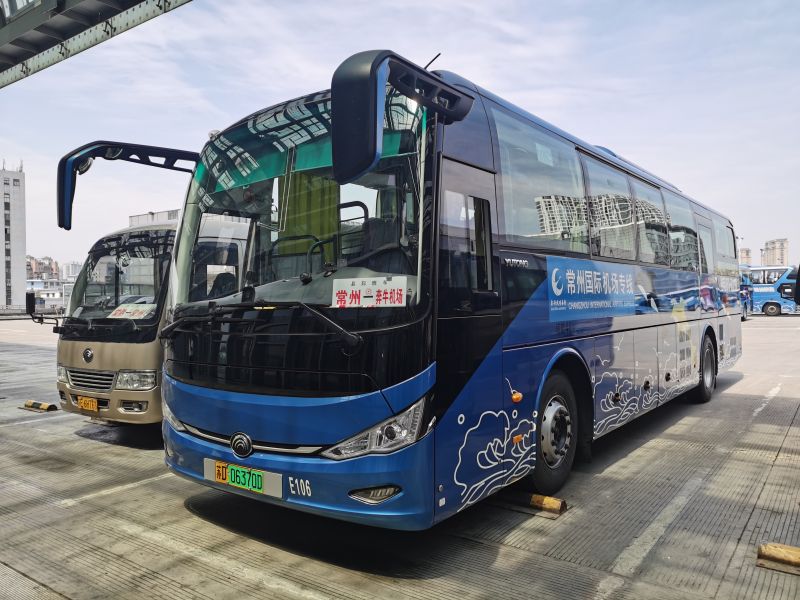 奔牛、祿口、浦東三條機(jī)場(chǎng)專線車再次優(yōu)化升級(jí)